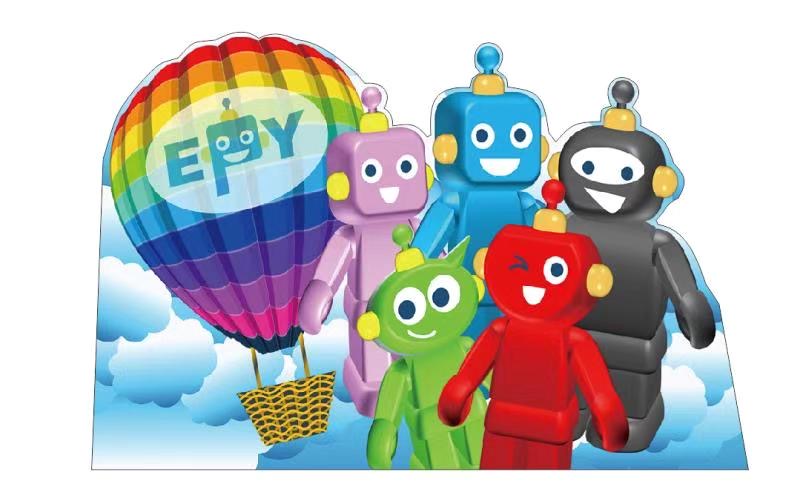 幼兒編程卡 ePy Programmable Board for Kids (Coming Soon!)